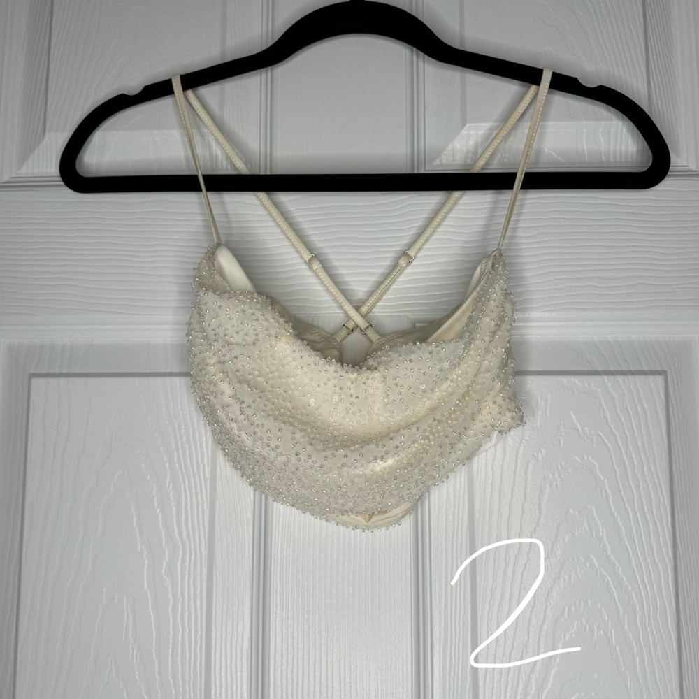 Ivory Oh Polly Embellished Set
